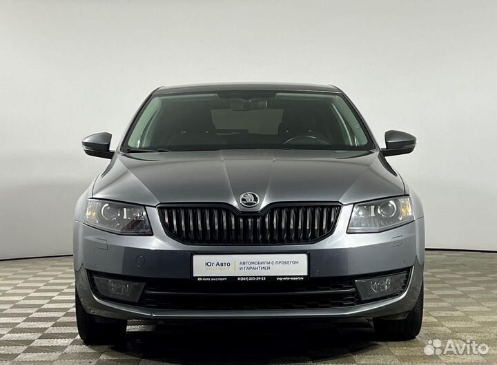 Skoda Octavia 1.4 AMT, 2016, 117 023 км