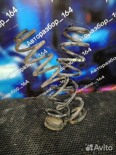 Пружины задние Volkswagen polo 5