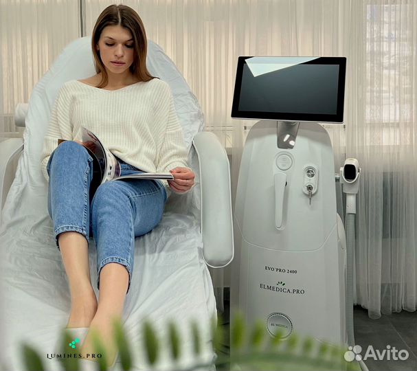 Аппарат для эпиляции люминес Макс’Ван 1200 Вт