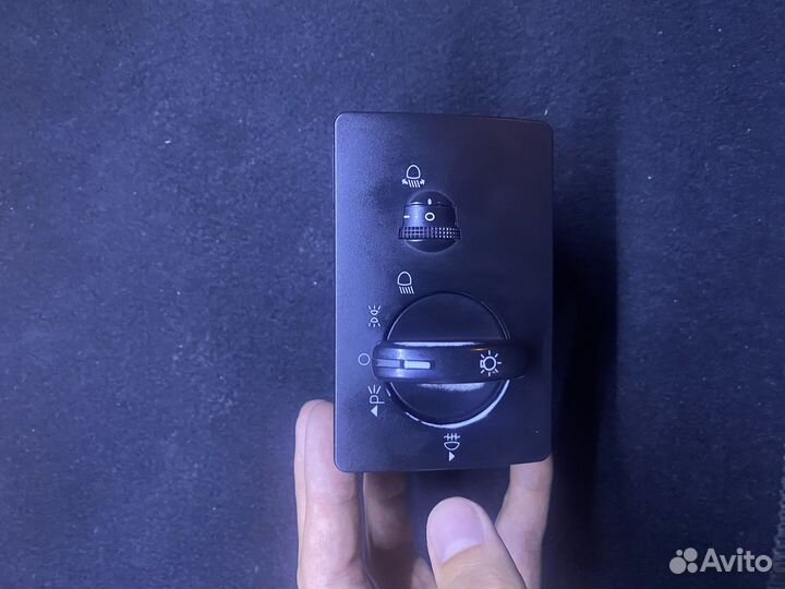 Блок управления светом Форд Фокус 2 без птф