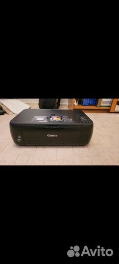 Цветной принтер мфу Canon pixma mp280