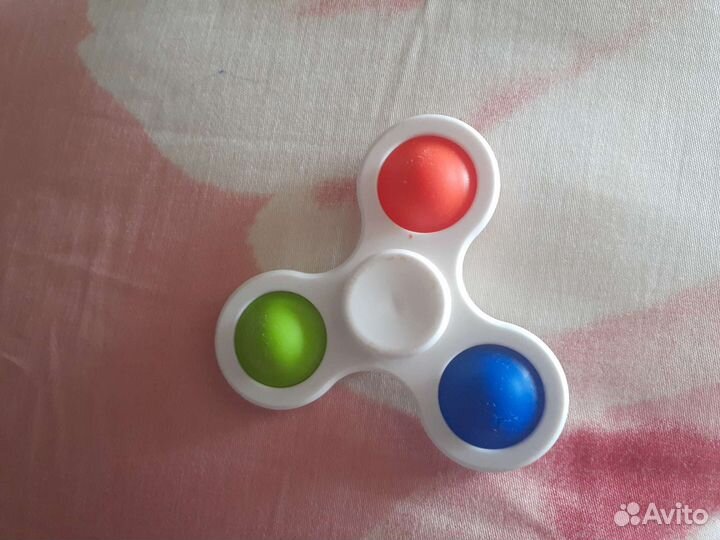 Спиннер симпл димпл