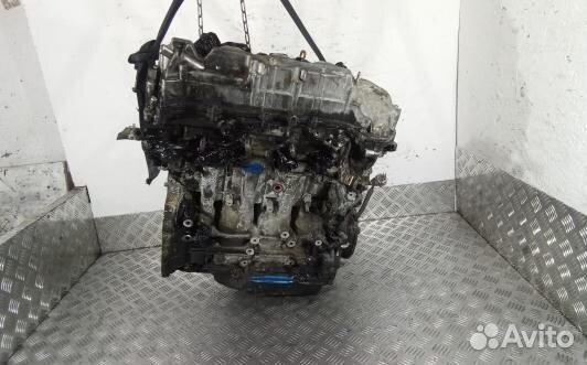 Двигатель дизельный toyota avensis T25 (6BR08AB01)