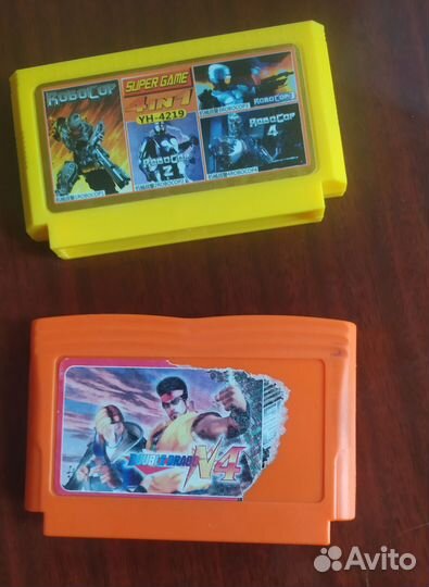 Кассеты для игровой приставки