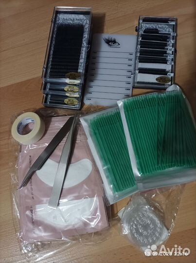 Набор для наращивания ресниц