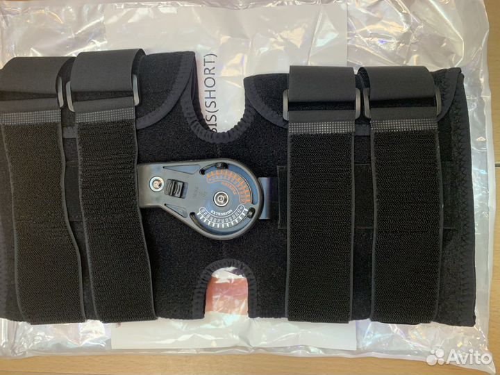 Ортез на коленный сустав с шарнирами