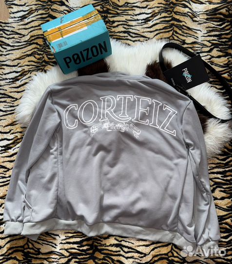 Зип кофта : Corteiz UK Drill