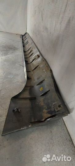 Накладка порога левая Geely Emgrand EC7 2009-2018