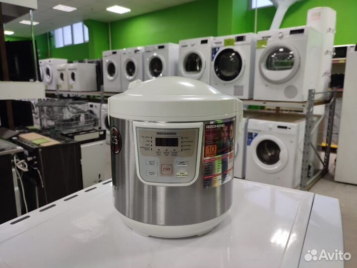 Новый мультиварка redmond rmc-m4505