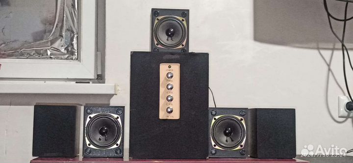 Акустика 5.1 -2.1 Luxeon