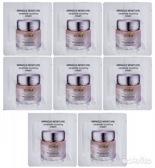 O HUI Пробники miracle moisture pink barrier