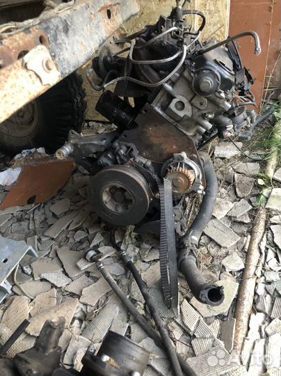 Двигатель на ауди