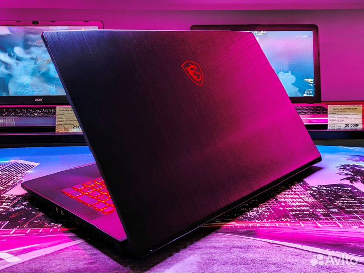 Топовый игровой ноутбук MSI Thin Core-i5/17.3 120H