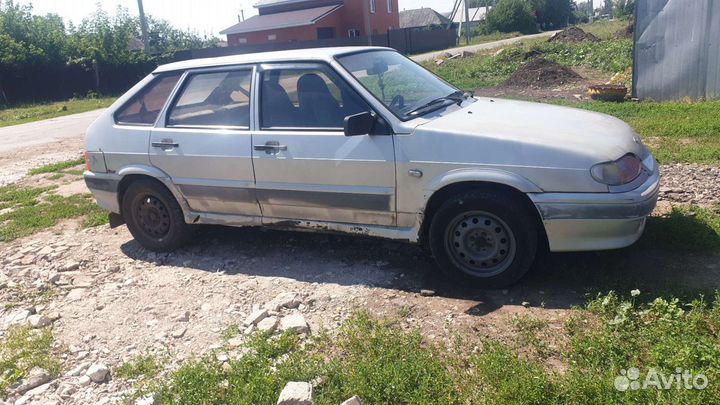 ВАЗ 2114 Samara 1.6 МТ, 2006, 150 000 км
