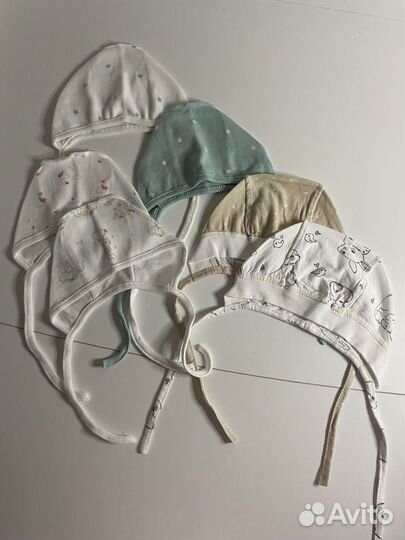 Чепчики новые