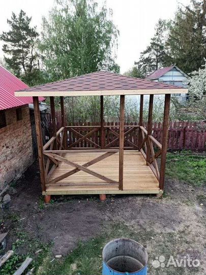 Строительство пристроек терраски веранды