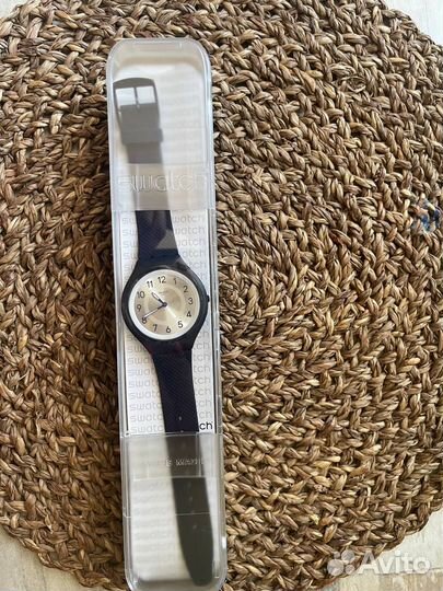 Оригинальные наручные часы Swatch skin svun101
