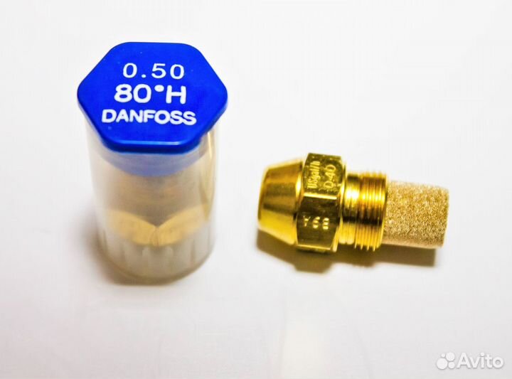 Топливная форсунка Danfoss 0.50GPH,80H 030H8908