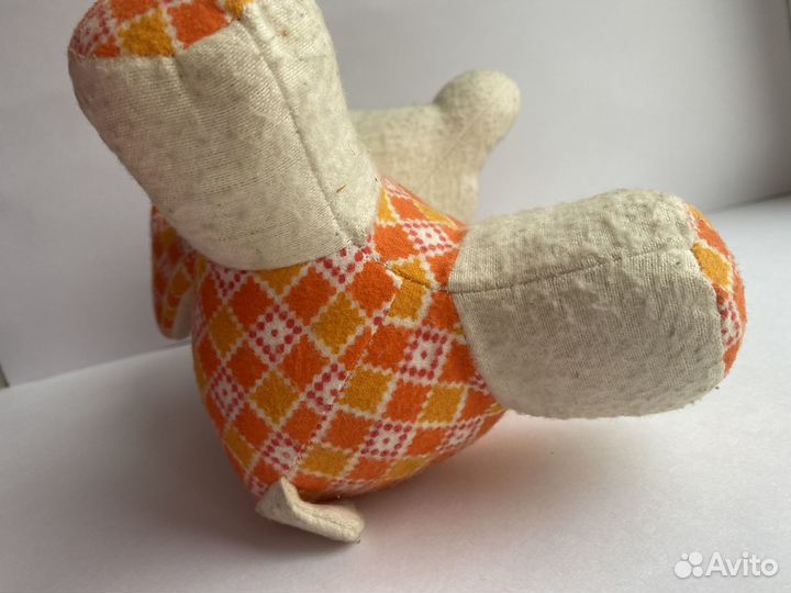 Слоник слоненок мягкая игрушка СССР 60 целый 24 см