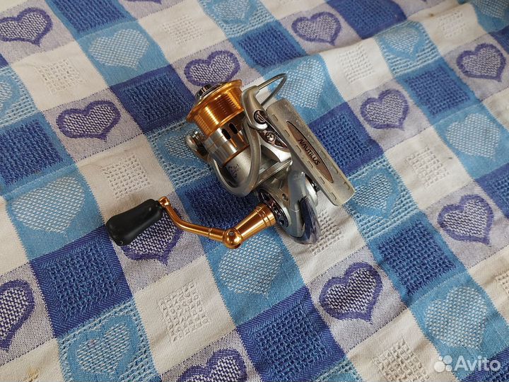 Катушка для спиннинга Nautilus Legally 2500