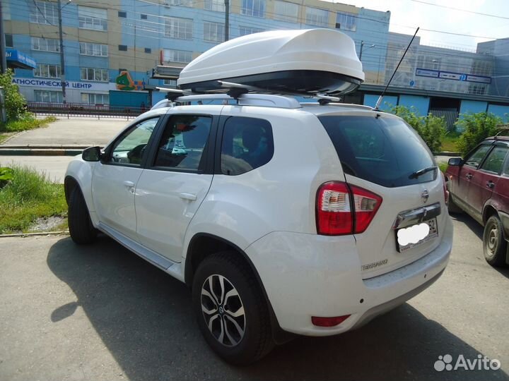 Багажник бокс на крышу Nissan Terrano (2014)