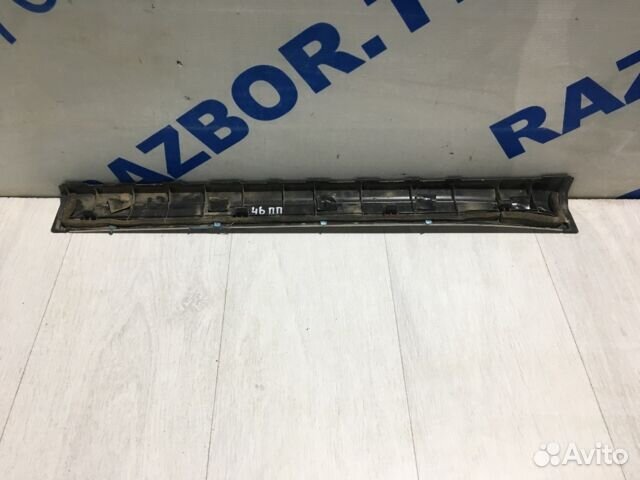 Накладка порога декоративная infiniti FX35 3.5 ат