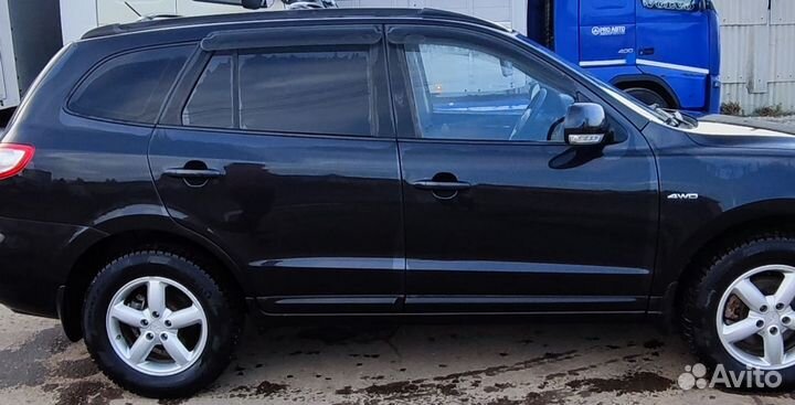 Hyundai Santa Fe 2.2 МТ, 2008, 233 000 км