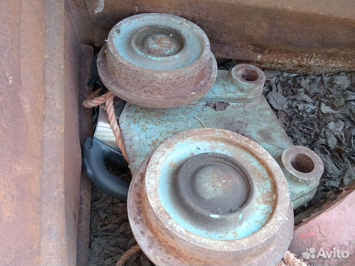 Редуктора с колесиками от кранбалки