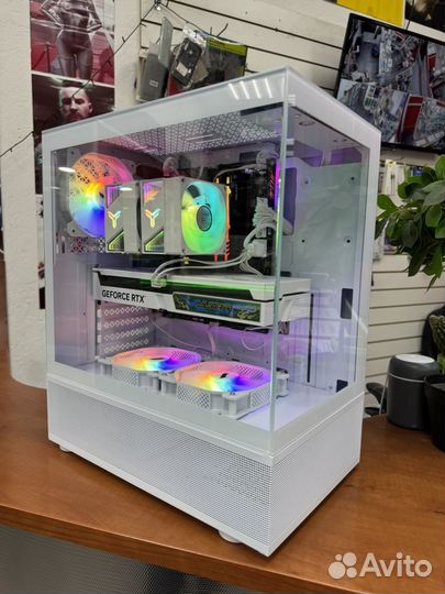 Пк белый шторм i7-13700/RTX 4060 ultra