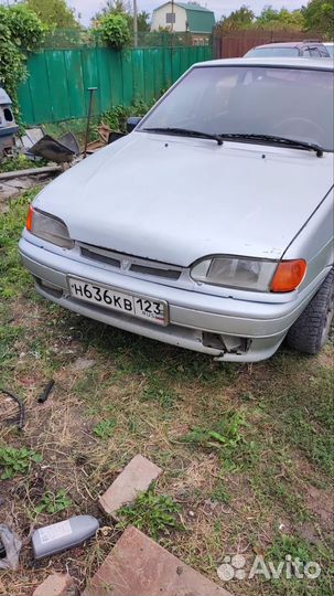 Ваз 2114 в разборе