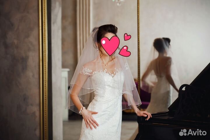 Платье свадебное
