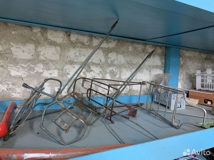 Запчасти к советским велосипедам