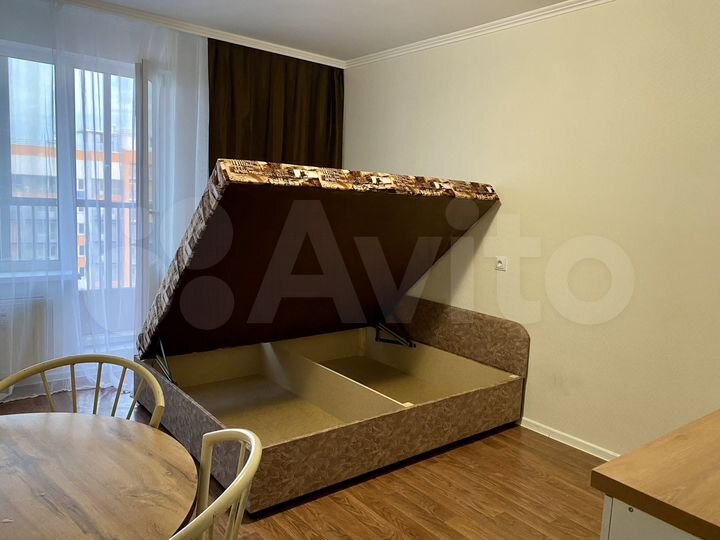 Квартира-студия, 25 м², 18/19 эт.