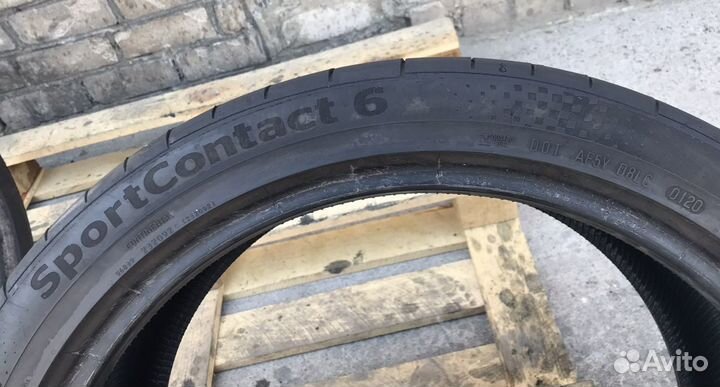 Continental SportContact 6 275/35 R20 102Y