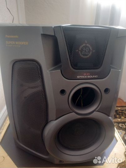 Музыкальный центр panasonic sa-ak50