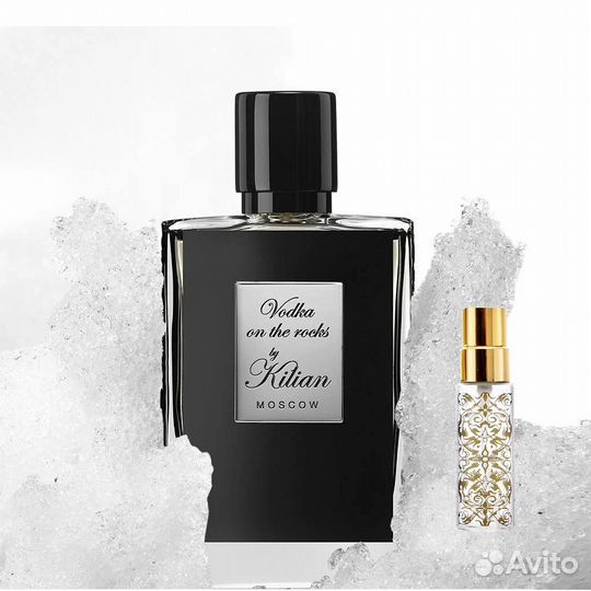 Kilian Vodka On The Rocks духи высокой концентр