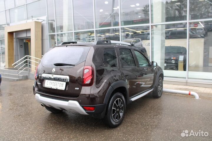 Renault Duster 2 AT, 2018, 62 291 км