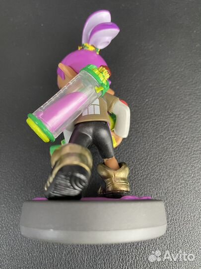 Amiibo Inkling Boy Purple (Splatoon фиолетовый)