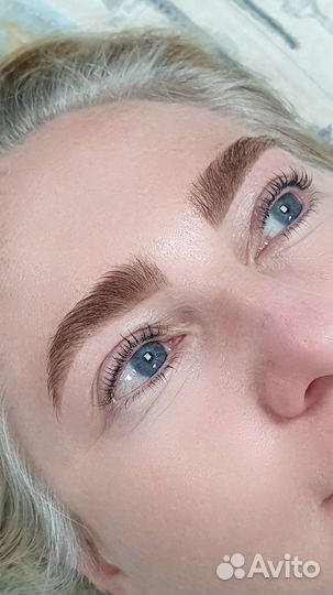 Ламинирование и ботокс ресниц