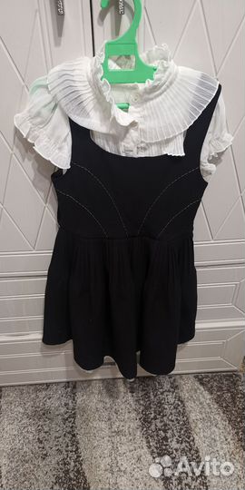 Школьный сарафан 116 122