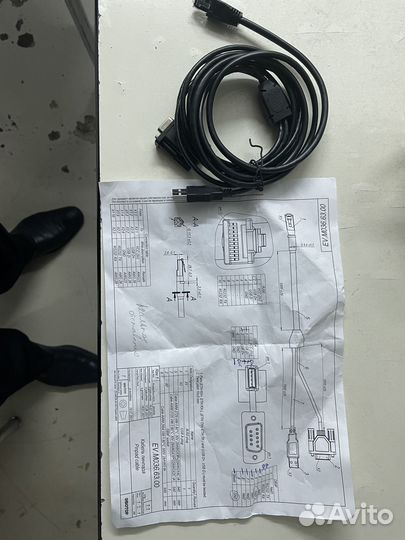 Кабель от пинпада