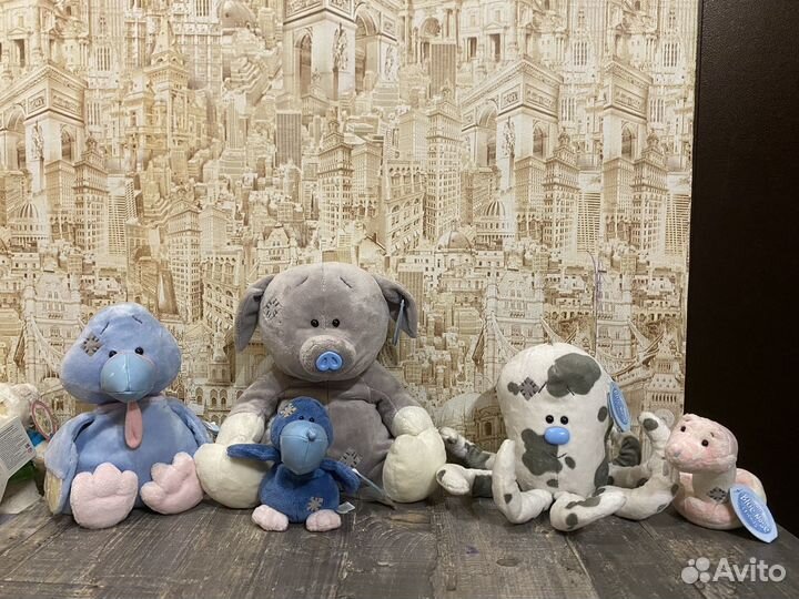 Мишки Fizzy moon, Hallmark, Me to you