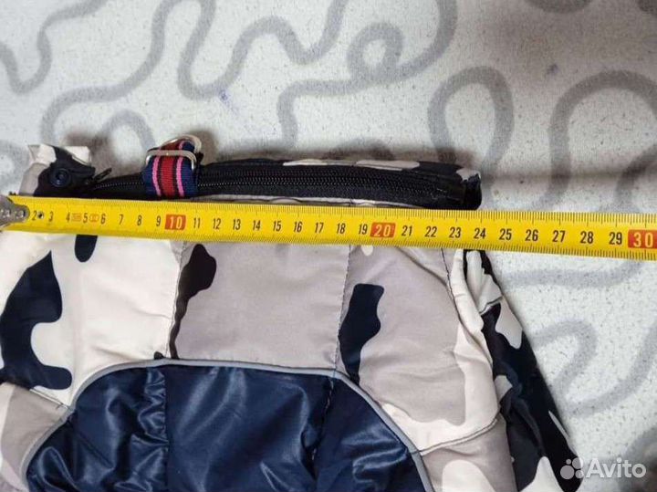 Комбенизон для маленькой собаки