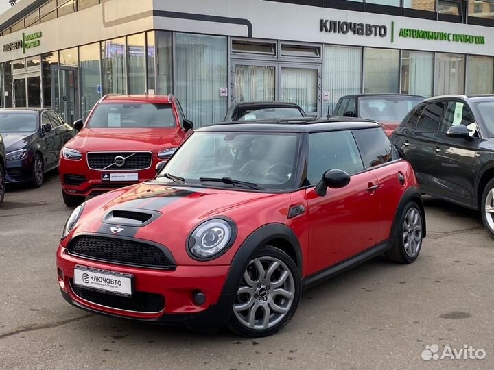 MINI Cooper S 1.6 AT, 2007, 158 654 км