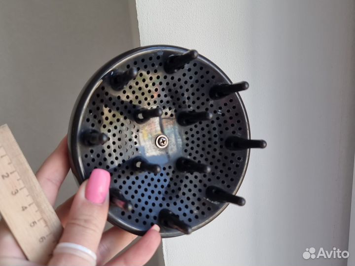 Насадка диффузор для фена