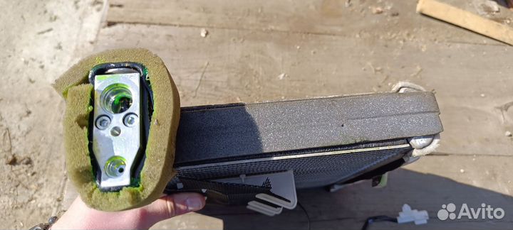 Радиатор печки мазда 3 бл