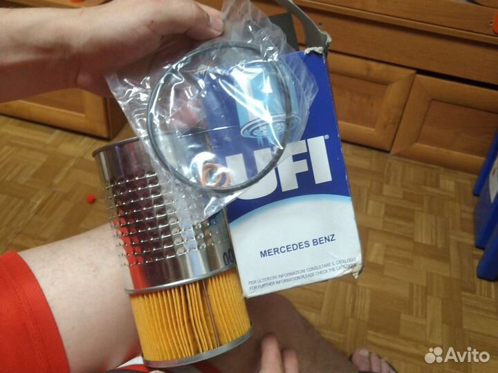 Фильтр новый UFI
