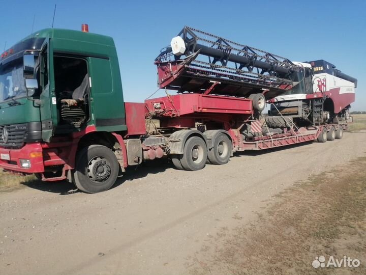 Перевозка негабаритных грузов. Аренда трала