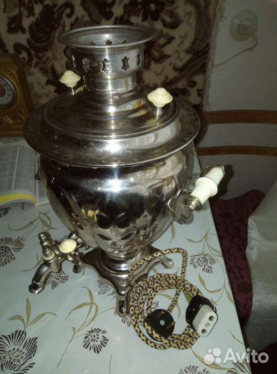 Самовар электрический СССР