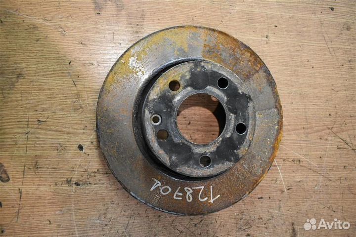 Диски тормозные передние Mercedes-Benz A-Класс Ii